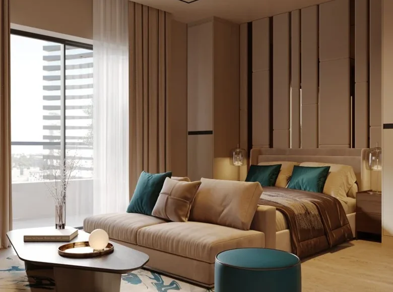 Apartamento 42 m² Dubái, Emiratos Árabes Unidos
