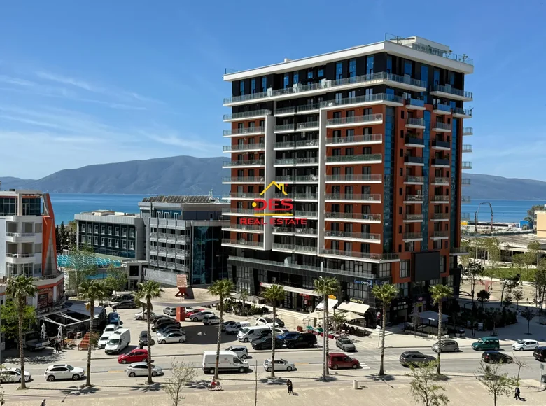 Mieszkanie 2 pokoi 74 m² Bashkia Vlore, Albania
