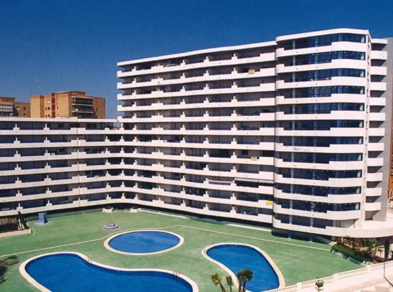 Mieszkanie 3 pokoi 120 m² Calp, Hiszpania