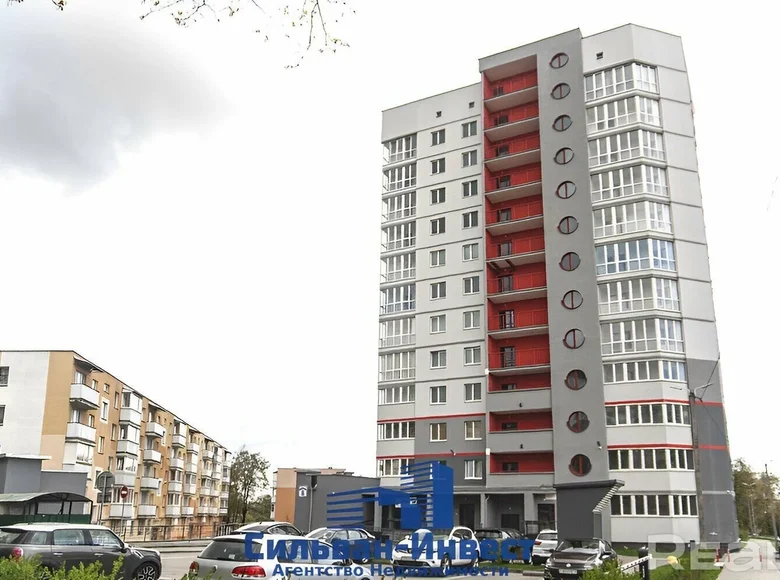 1 room apartment 51 m² Minsk, Belarus