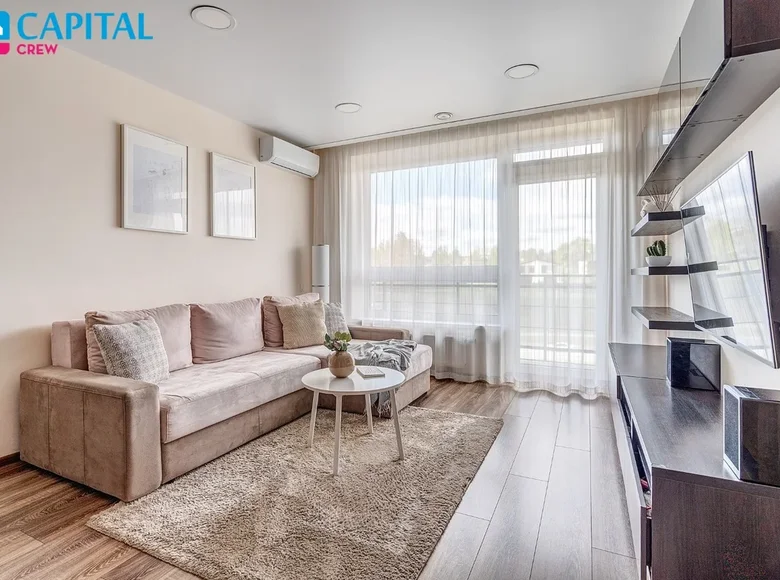 2 room apartment 46 m² Vilnius, Lithuania