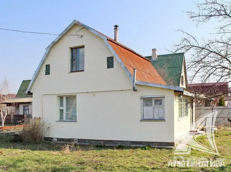 Casa 64 m² Muchaviecki sielski Saviet, Bielorrusia