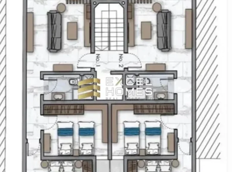 Apartamento 2 habitaciones  Sannat, Malta