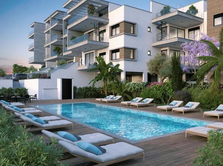 Квартира 2 спальни 104 м² Гермасойя, Кипр