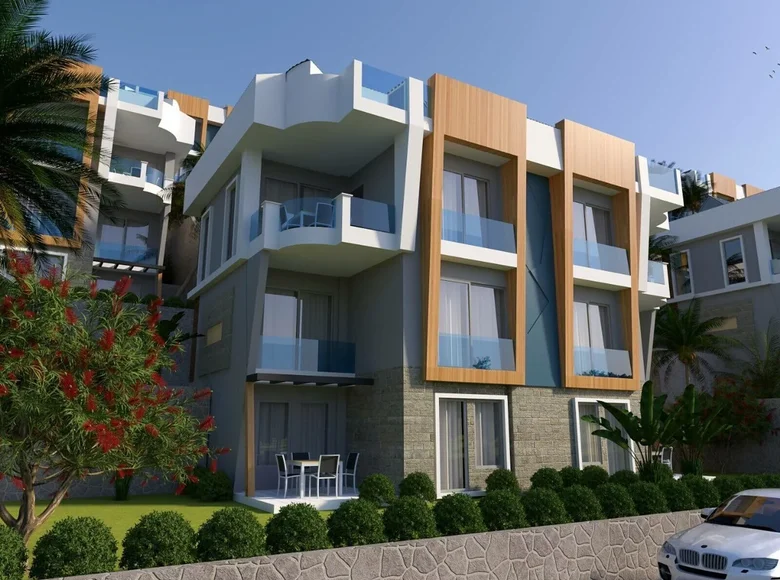 2 bedroom apartment 110 m² Gulluk, Turkey