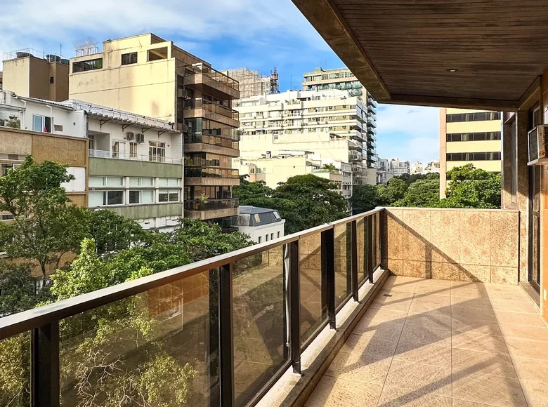 Appartement 3 chambres 166 m² Regiao Geografica Imediata do Rio de Janeiro, Brésil