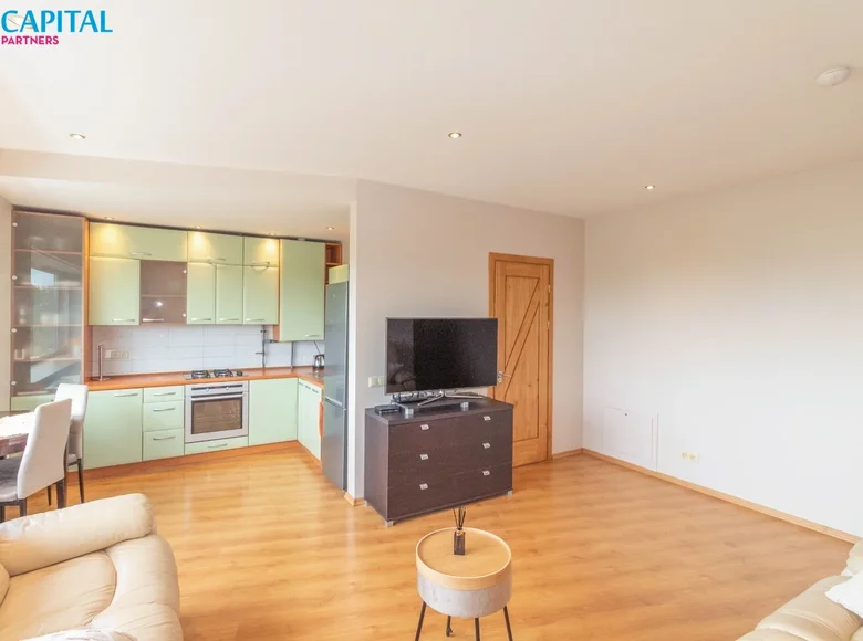 Квартира 2 комнаты 47 м² Каунас, Литва