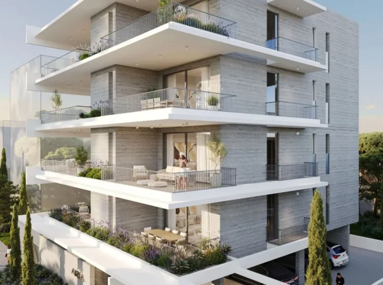 2 bedroom apartment 114 m² Paphos Municipality, Cyprus