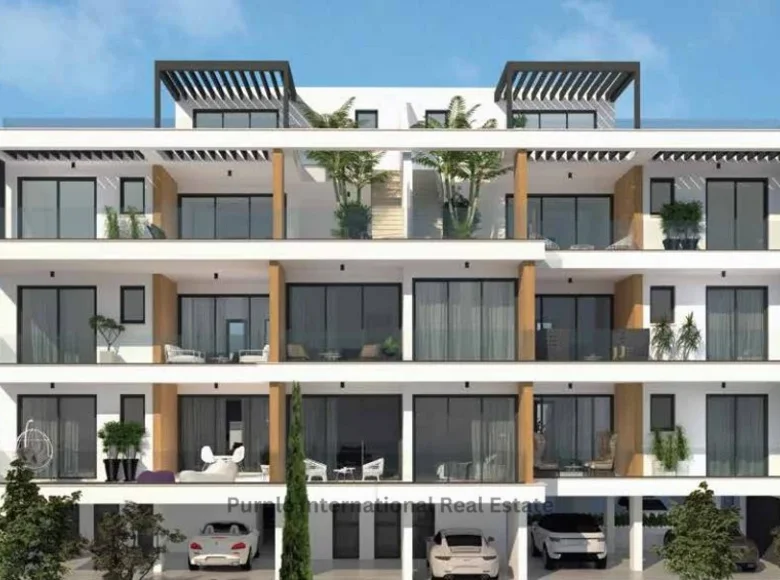 Penthouse 5 bedrooms 140 m² Demos Agiou Athanasiou, Cyprus