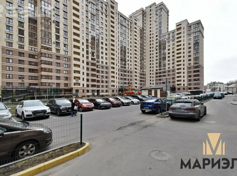 Квартира 2 комнаты 46 м² Минск, Беларусь