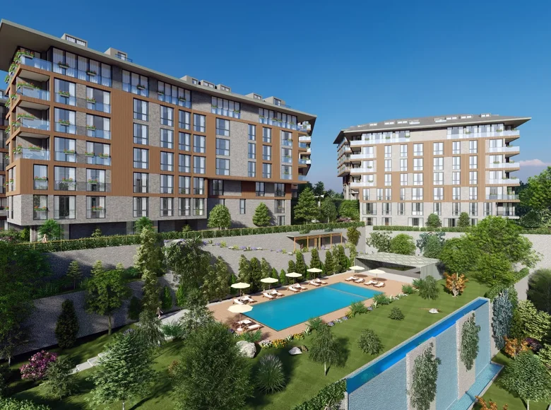 2 bedroom apartment 86 m² Marmara Region, Turkey