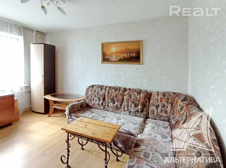1 room apartment 36 m² Brest, Belarus