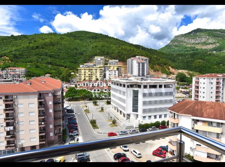 Wohnung 1 Zimmer 43 m² Budva, Montenegro