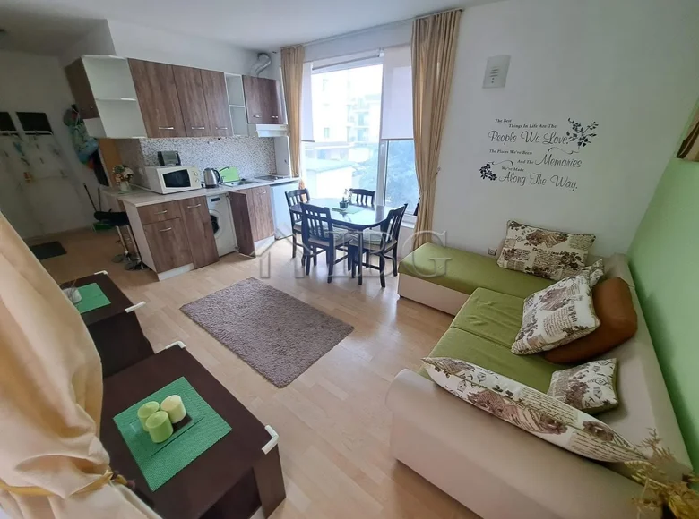 Apartamento 2 habitaciones 56 m² Sunny Beach Resort, Bulgaria