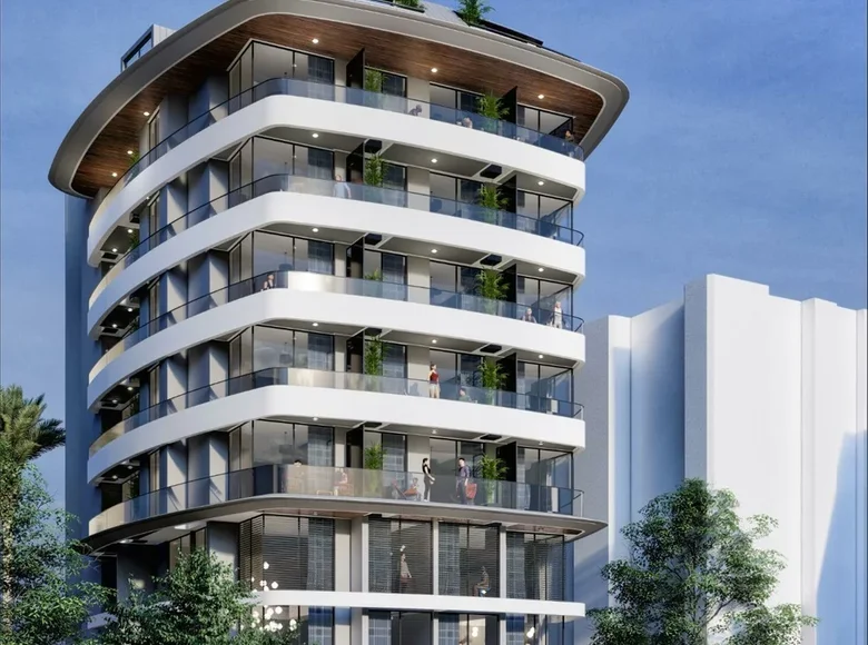 Oficina 68 m² en Alanya, Turquía