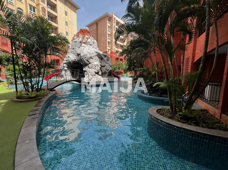 Квартира 2 комнаты 37 м² Паттайя, Таиланд
