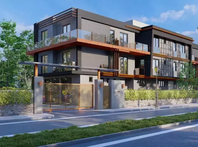 Квартира 1 комната 63 м² Эсеньюрт, Турция