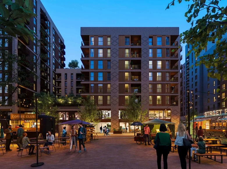 2 bedroom apartment 63 m² London, United Kingdom