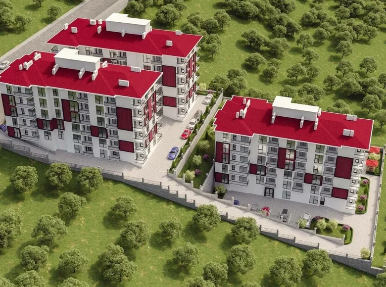 Apartamento 2 habitaciones 50 m² Ortahisar, Turquía