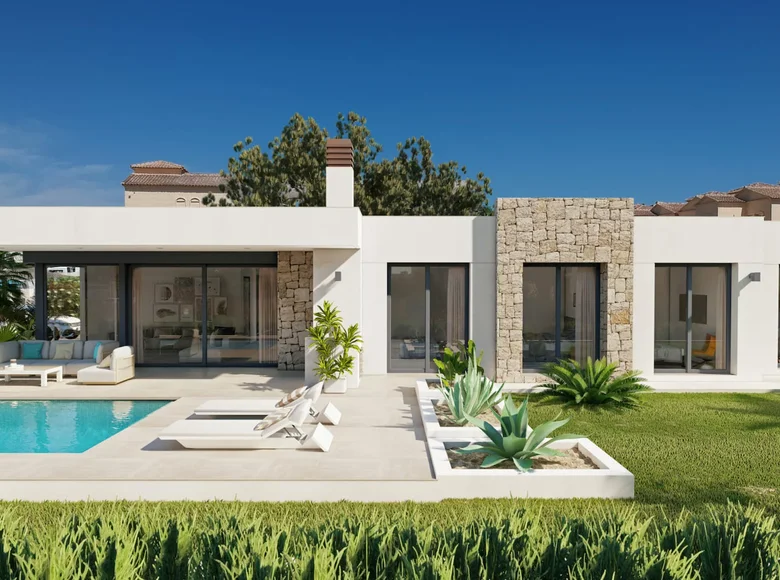 4 bedroom Villa 192 m² Calp, Spain