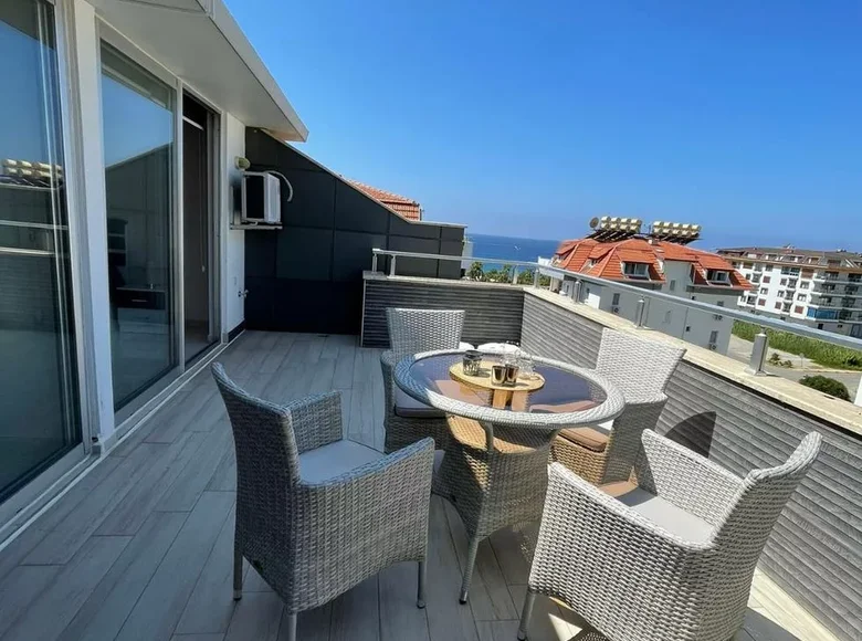 Penthouse 4 pokoi 140 m² Alanya, Turcja