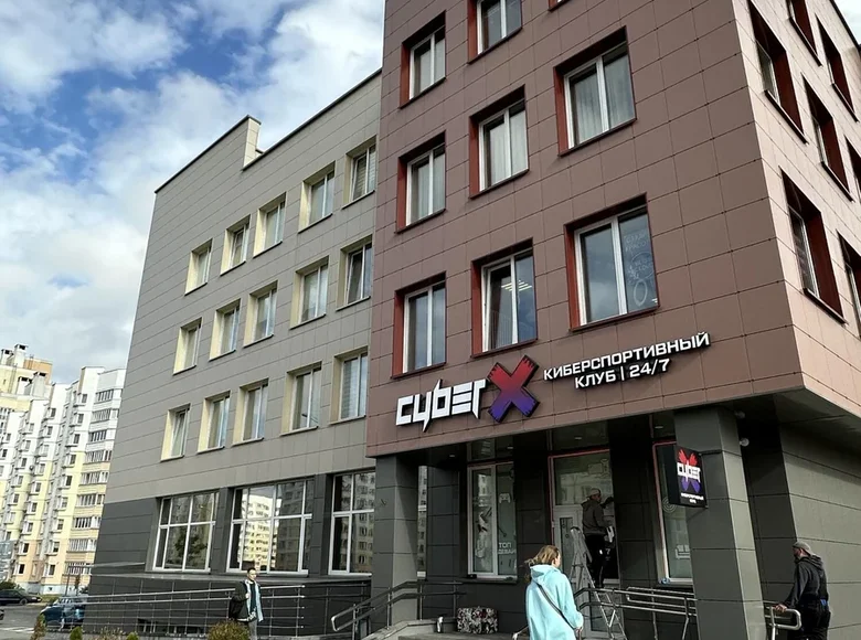 Commercial property 2 rooms 40 m² in Minsk, Belarus