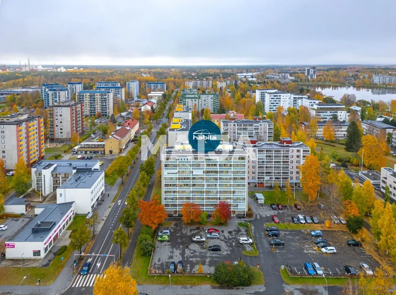 1 bedroom apartment 62 m² Oulun seutukunta, Finland