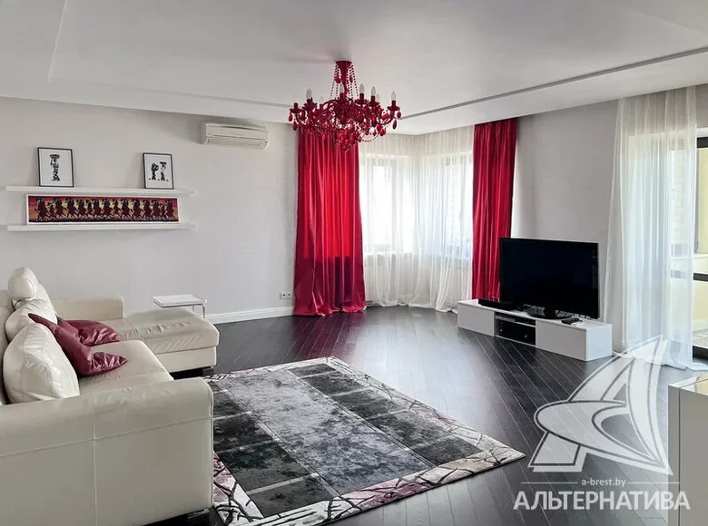 Квартира 4 комнаты 144 м² Брест, Беларусь