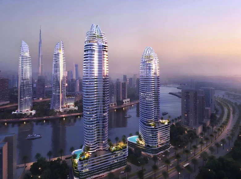 Appartement 2 chambres 80 m² Dubaï, Émirats arabes unis