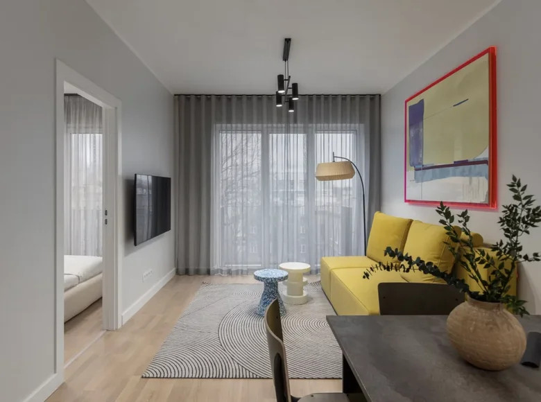 Appartement 2 chambres 42 m² Riga, Lettonie