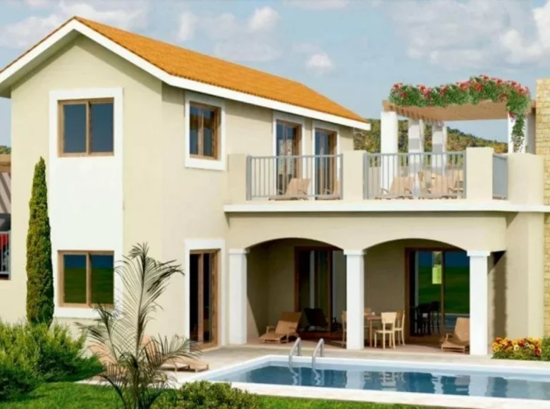 Casa 3 habitaciones 142 m² Monagrouli, Chipre