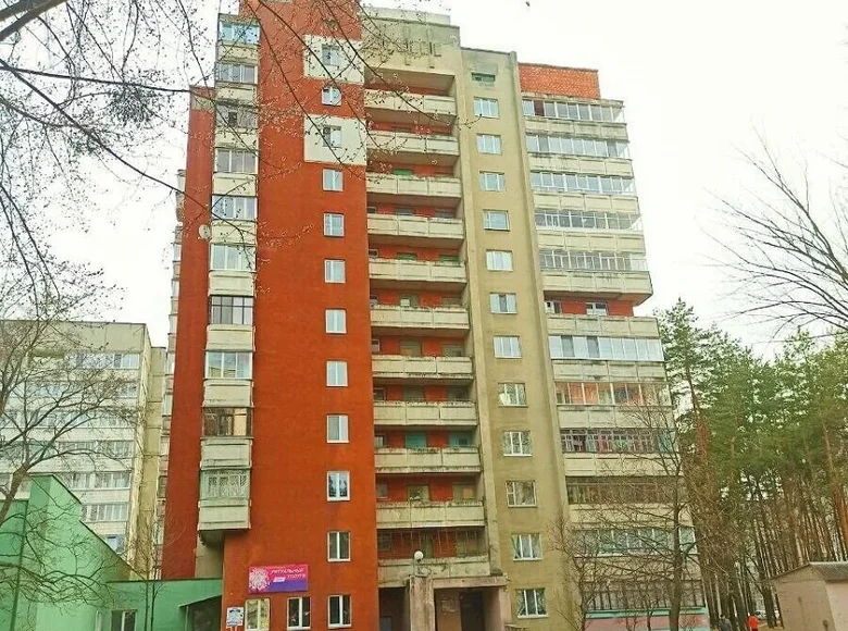 2 room apartment 48 m² Svietlahоrsk, Belarus