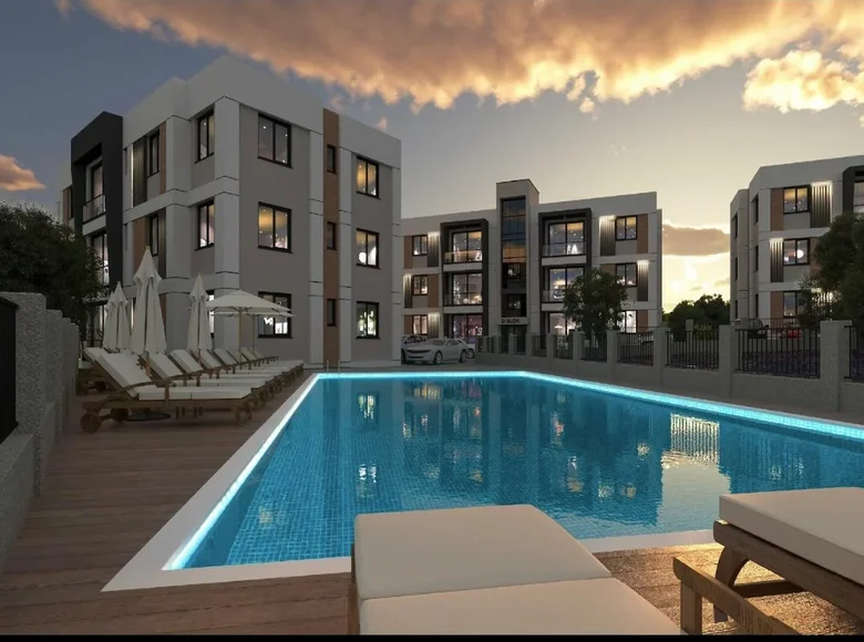 2 bedroom apartment 85 m² Karavas, Northern Cyprus