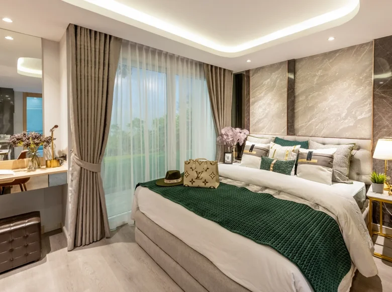 Studio 25 m² Pattaya, Thaïlande