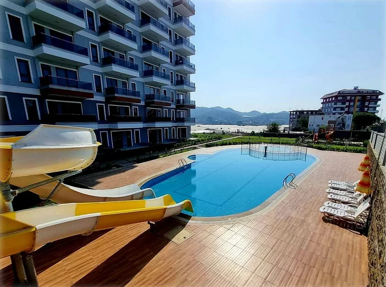 1 bedroom apartment 80 m² Alanya, Turkey