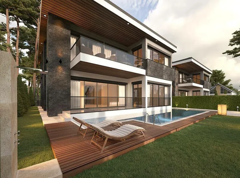 4 bedroom Villa 374 m² Dosemealti, Turkey