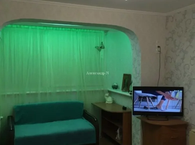 2 room apartment 50 m² Odessa, Ukraine