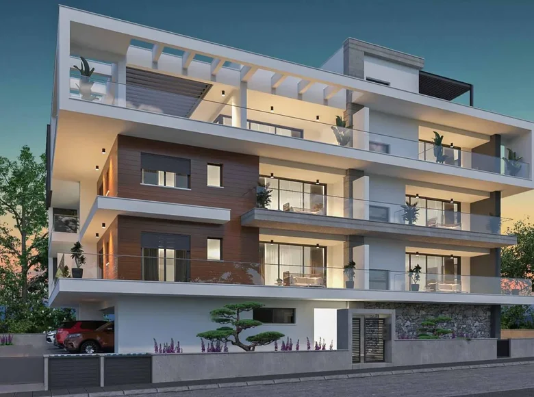 Wohnung 3 Schlafzimmer 104 m² Limassol District, Zypern