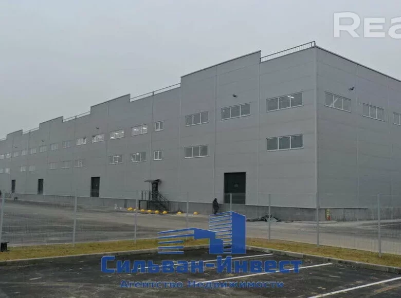 Warehouse 9 990 m² in Fanipalski sielski Saviet, Belarus