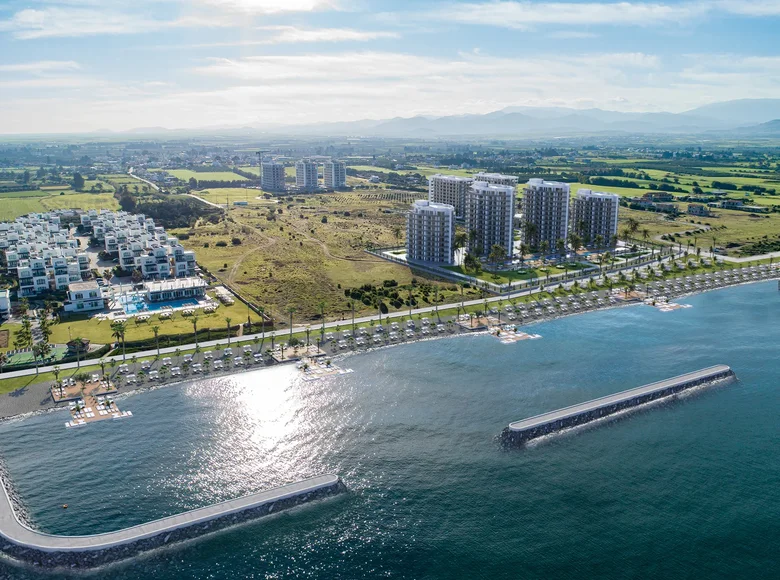 Mieszkanie 3 pokoi 104 m² Kazivera, Cypr Północny