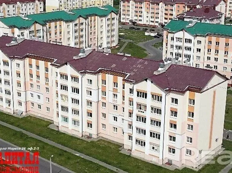 Квартира 3 комнаты 76 м² Чёнки, Беларусь