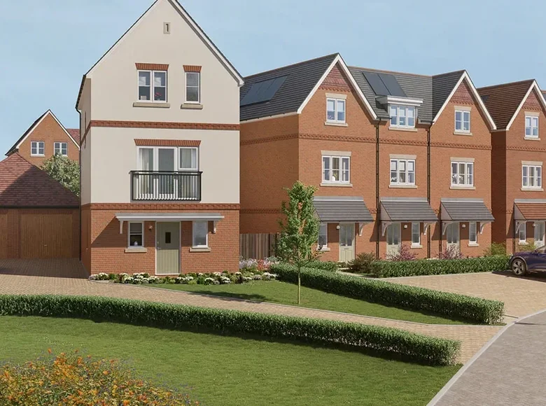 Haus 4 Schlafzimmer 140 m² High Wycombe, Großbritannien