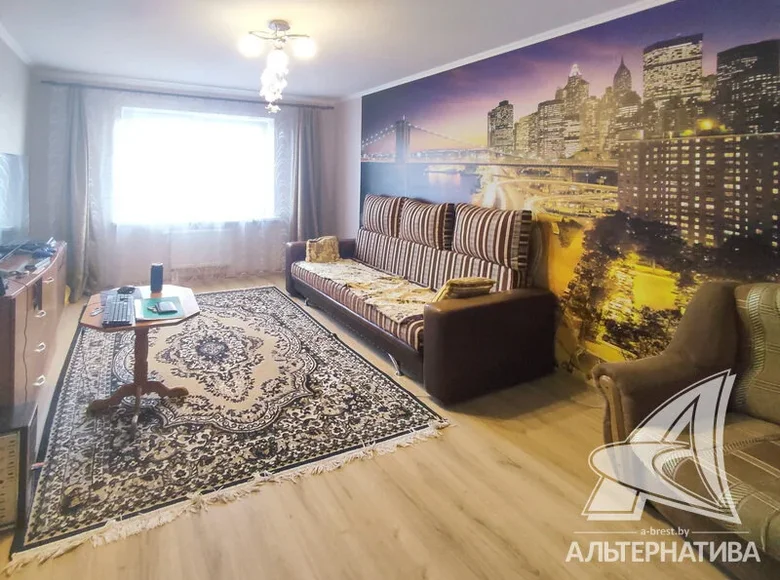 Apartamento 1 habitación 42 m² Brest, Bielorrusia