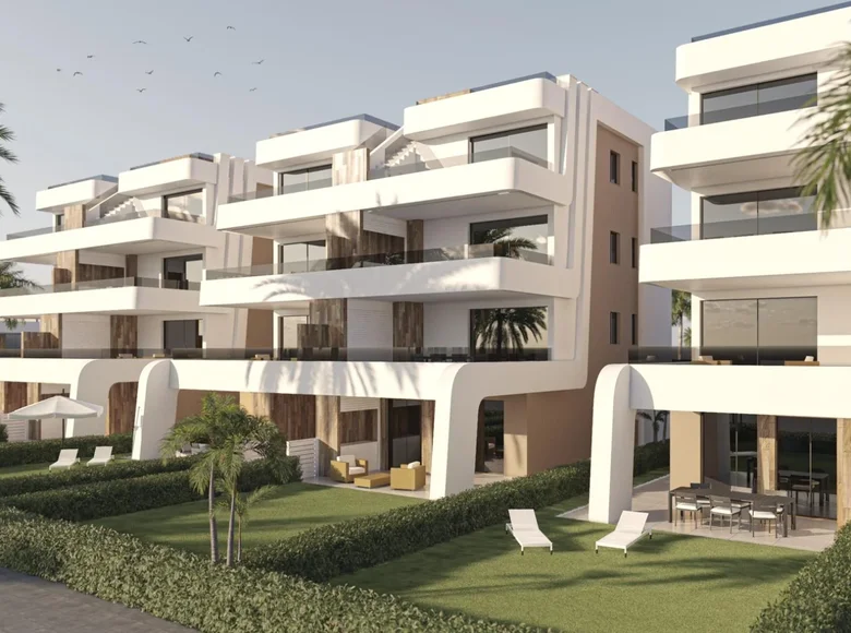 Квартира 3 спальни 97 м² Alhama de Murcia, Испания