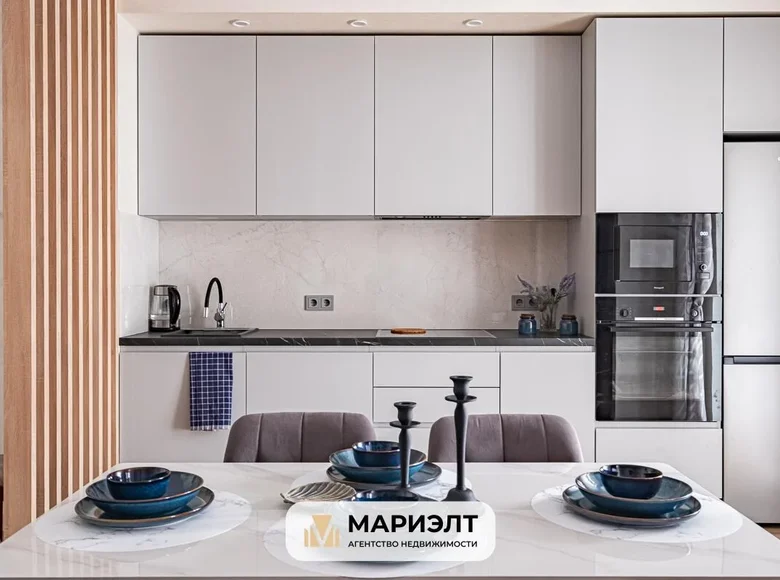 Квартира 2 комнаты 63 м² Минск, Беларусь