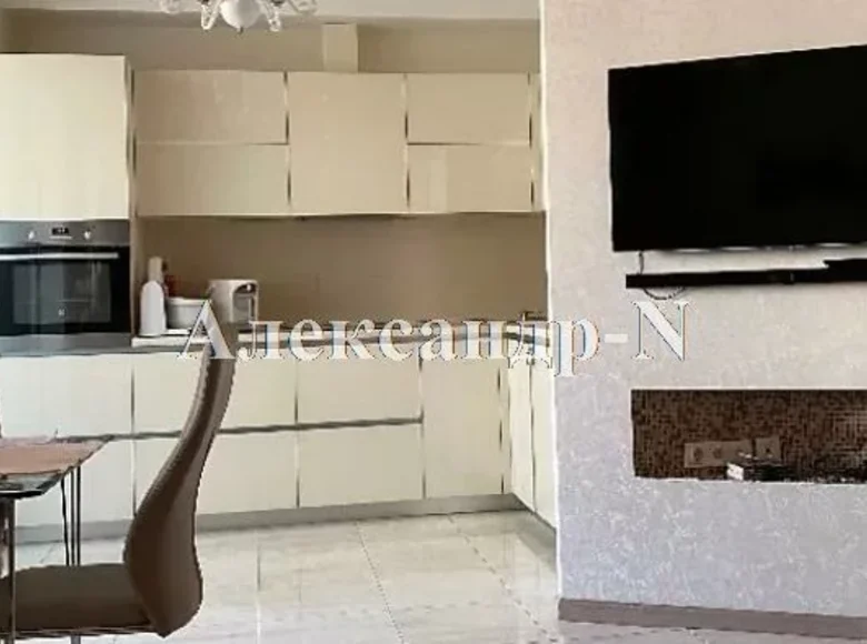 2 room apartment 60 m² Odessa, Ukraine