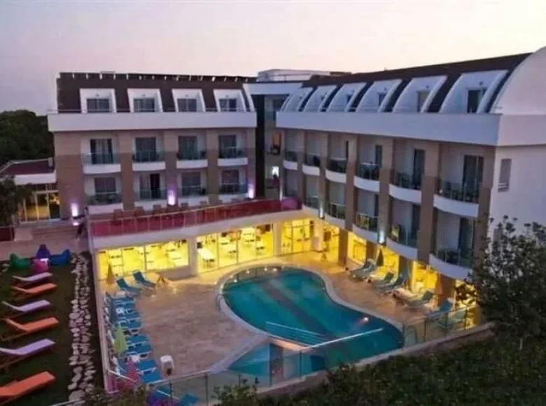 Hotel  Alanya, Turcja