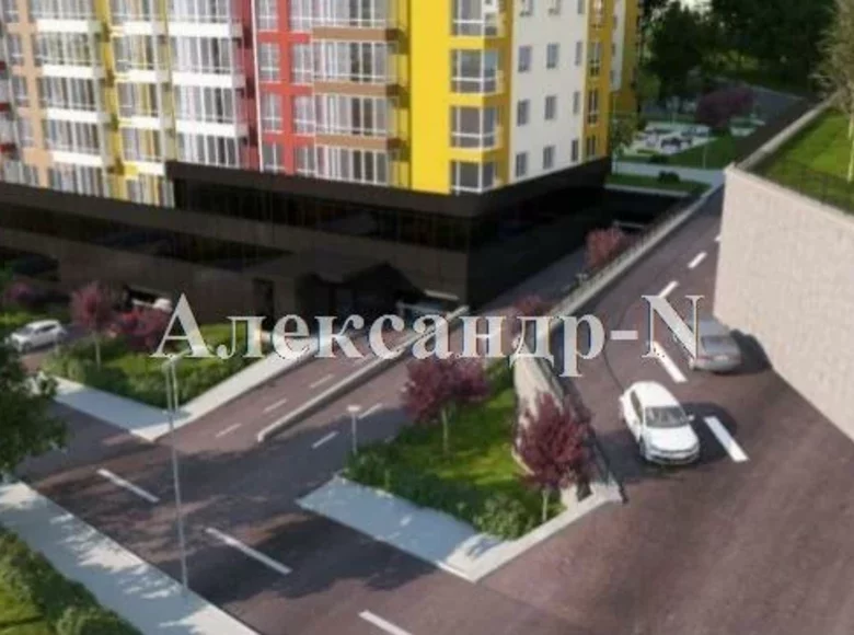 1 room apartment 22 m² Odessa, Ukraine