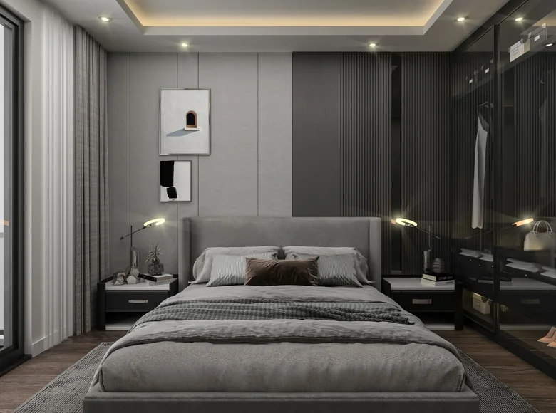 Ático 3 habitaciones 121 m² Alanya, Turquía