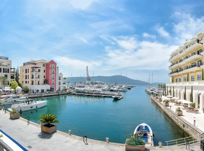 Wohnung 2 zimmer 117 m² Tivat, Montenegro